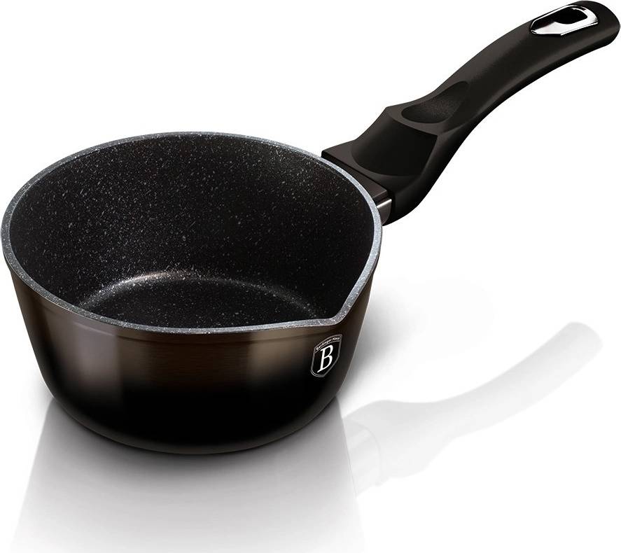 Berlingerhaus Rendlík s poklicí s mramorovým povrchem 16 cm Shiny Black Collection 