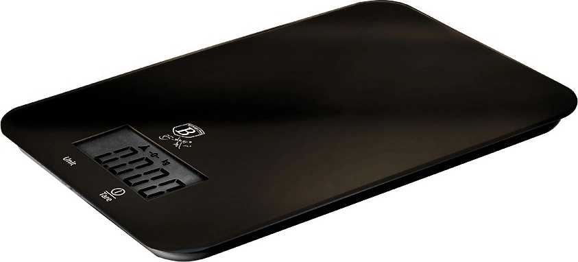 Berlingerhaus Váha kuchyňská digitální 5 kg Shiny Black Collection