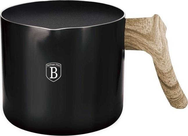 Berlingerhaus Mlékovar s mramorovým povrchem 1,2 l Ebony Line Maple 