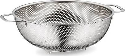 Kela Cedník s rukojeťmi nerez 18/10 ARES 23.5 cm