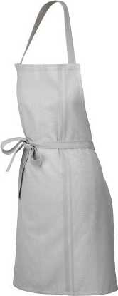Kela Zástěra kuchyňská TIA 100% bavlna šedá 