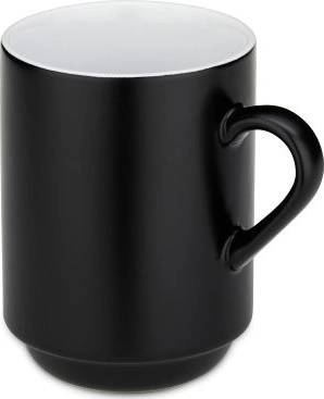 Kela Hrnek keramika sada 2 ks MATTIA černá 