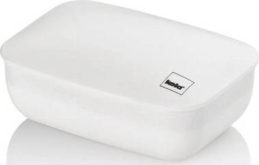 Kela Miska na mýdlo s víkem MARI bílá