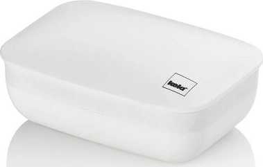 Kela Miska na mýdlo s víkem MARI bílá