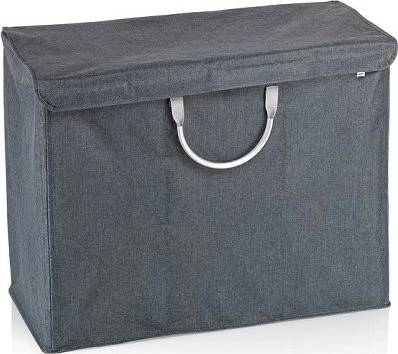 Kela Koš na prádlo na třídění trojitý PALMA antracit 