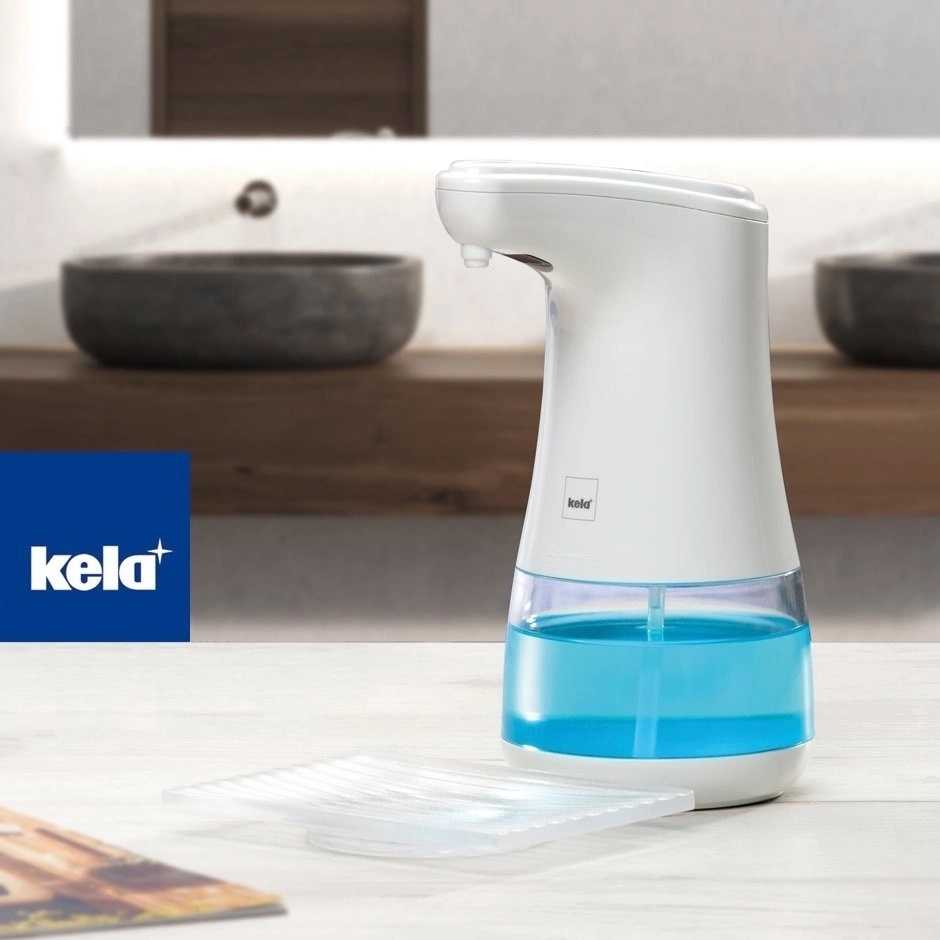 Kela Dávkovač mýdla a desinfekce bezdotykový AURIE COMFORT 360 ml 