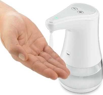 Kela Dávkovač mýdla a desinfekce bezdotykový AURIE COMFORT 360 ml 