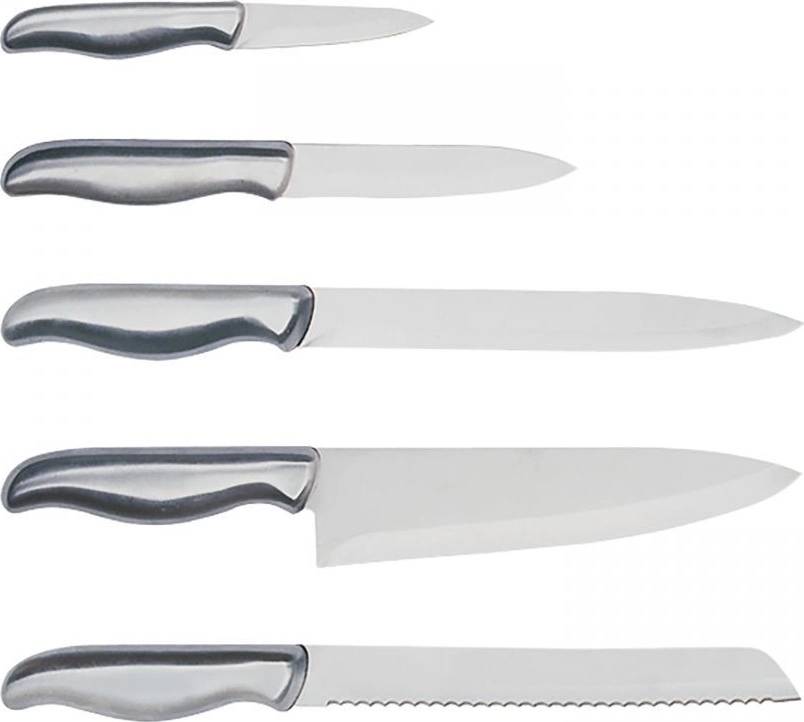 Berghoff Sada nožů ve stojanu nerez CREST 6 ks