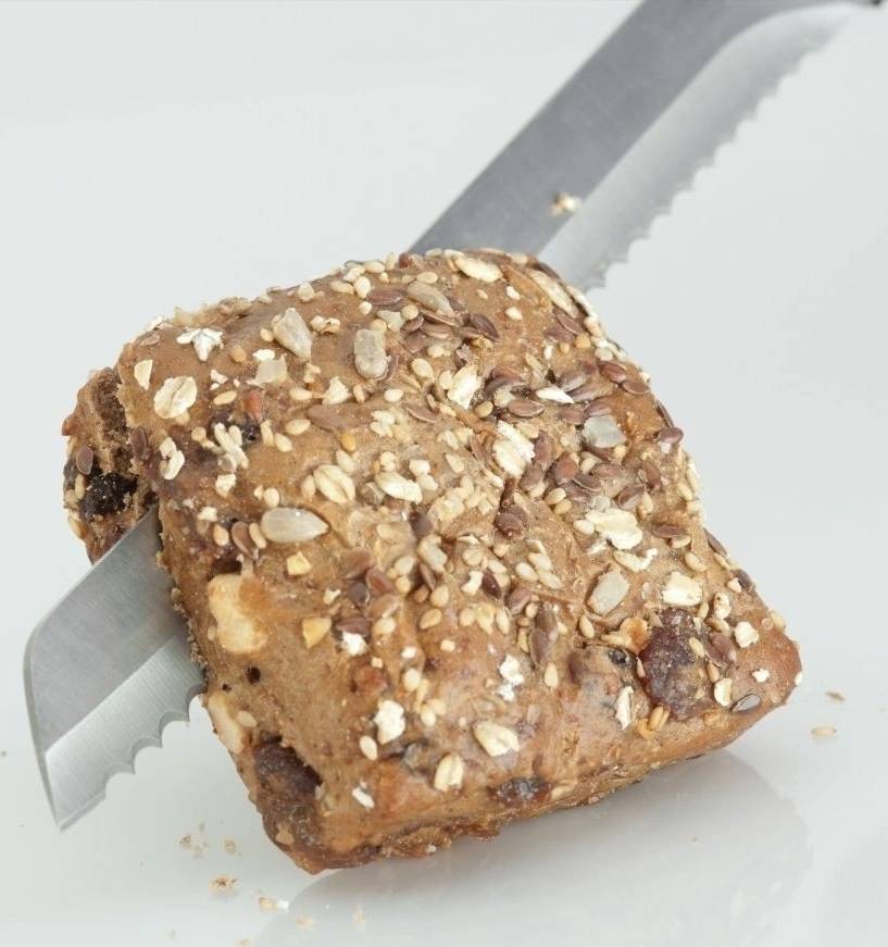 Berghoff Sada nožů ve stojanu nerez CREST 6 ks