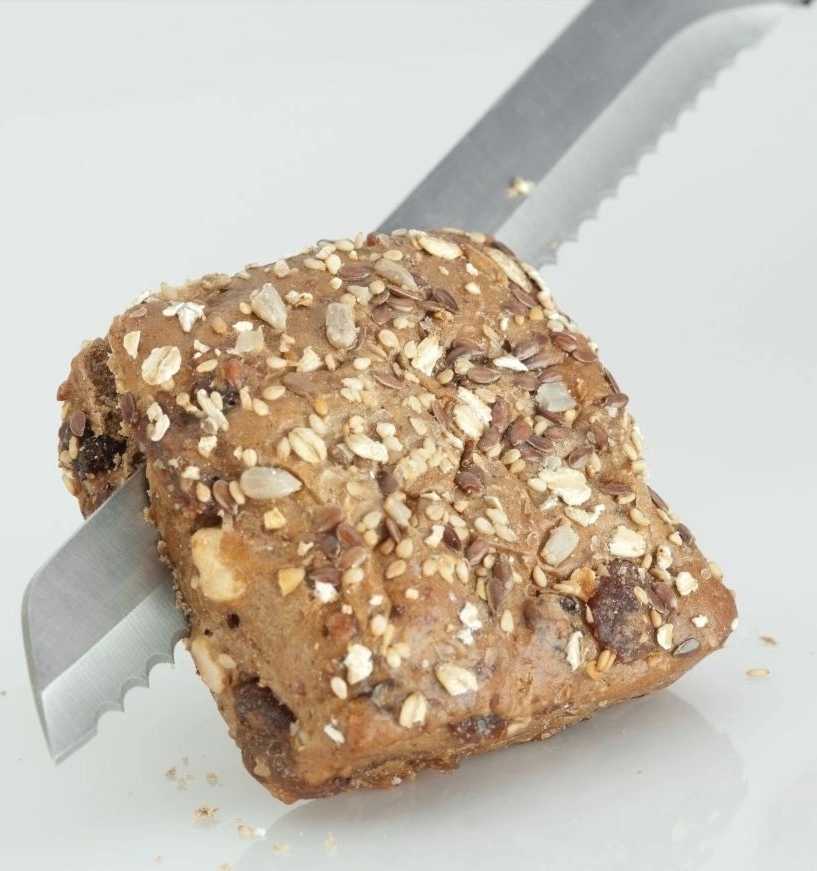 Berghoff Sada nožů ve stojanu nerez CREST 6 ks