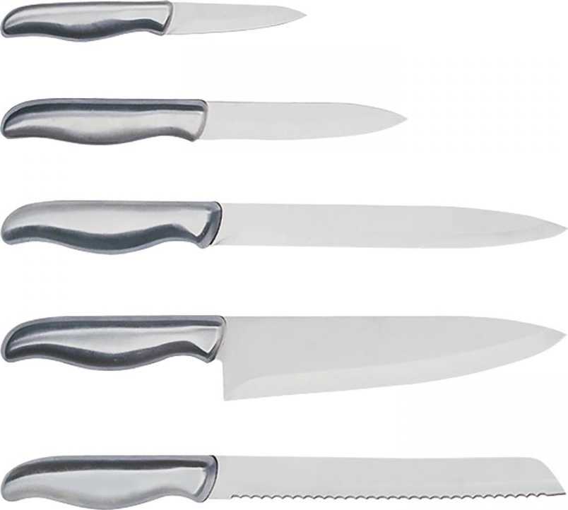 Berghoff Sada nožů ve stojanu nerez CREST 6 ks