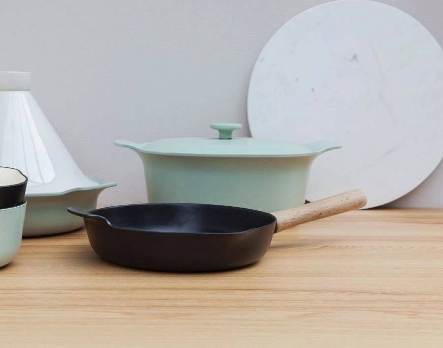 Berghoff Pekáč s poklicí litinový RON 28 cm zelená