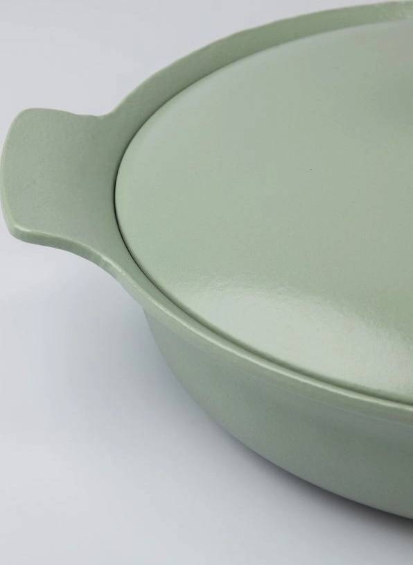 Berghoff Pekáč s poklicí litinový RON 28 cm zelená