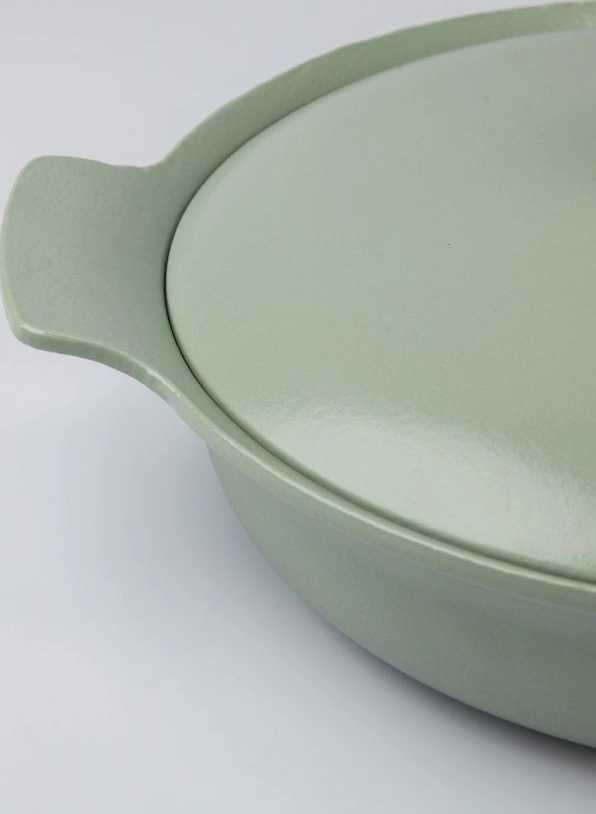 Berghoff Pekáč s poklicí litinový RON 28 cm zelená 