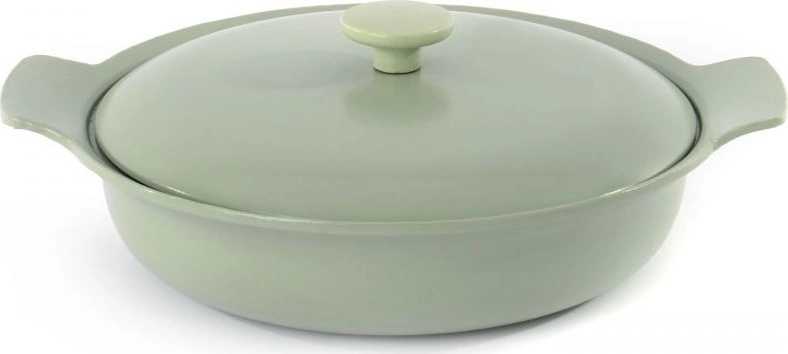 Berghoff Pekáč s poklicí litinový RON 28 cm zelená 