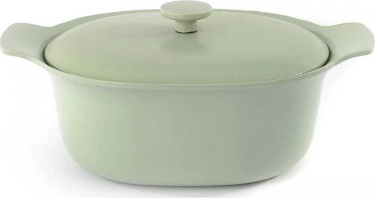Berghoff Hrnec s poklicí litinový RON 28 cm zelená 