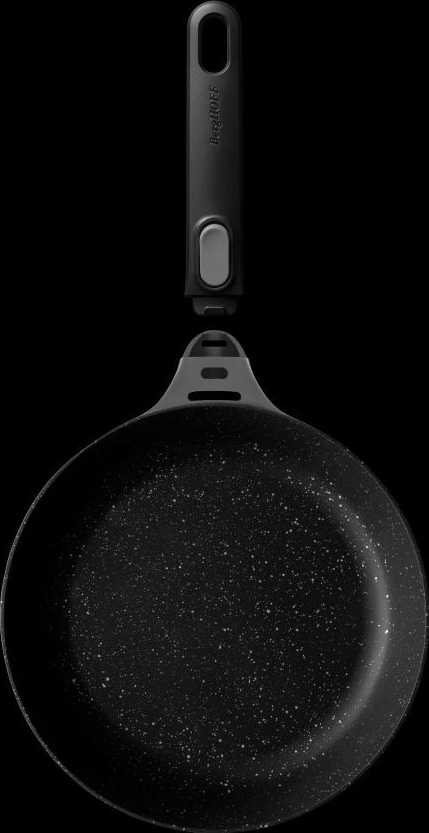 Berghoff Pánev s mramorovým povrchem a odnímatelnou rukojetí GEM STAYCOOL 24 cm