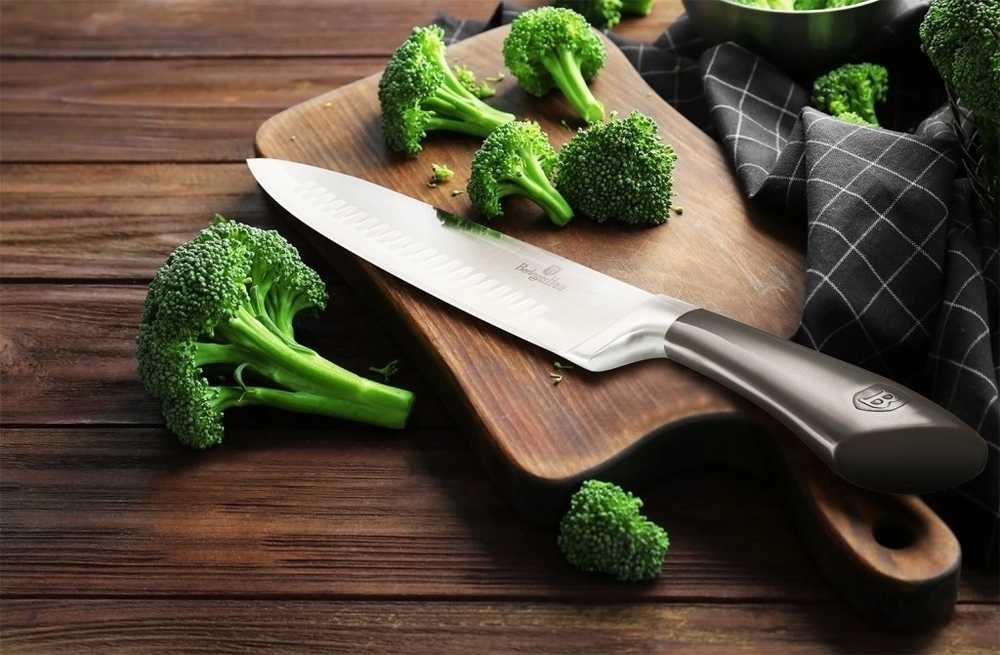 Berlingerhaus Sada nožů nerez 2 ks Carbon Metallic Line