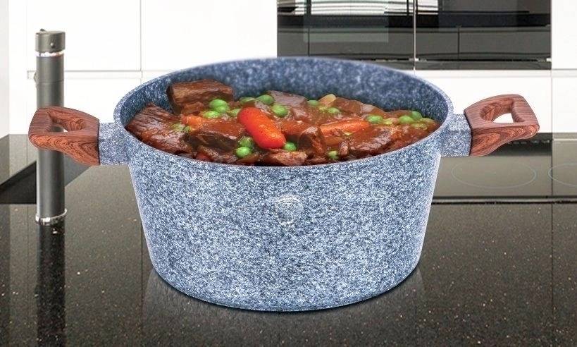 Berlingerhaus Sada nádobí s mramorovým povrchem 13 ks Forest Line