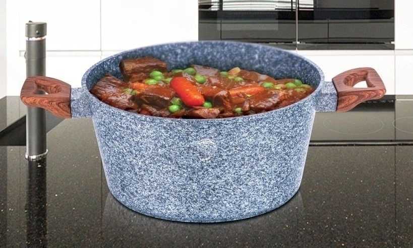 Berlingerhaus Sada nádobí s mramorovým povrchem 13 ks Forest Line