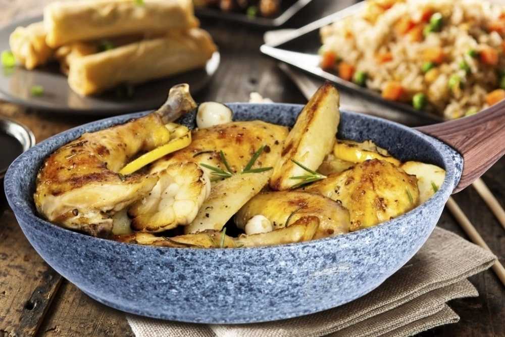 Berlingerhaus Sada nádobí s mramorovým povrchem 13 ks Forest Line