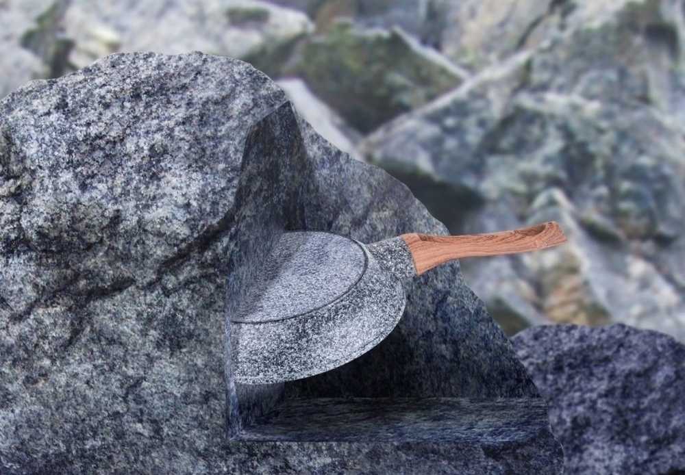 Berlingerhaus Sada nádobí s mramorovým povrchem 13 ks Forest Line