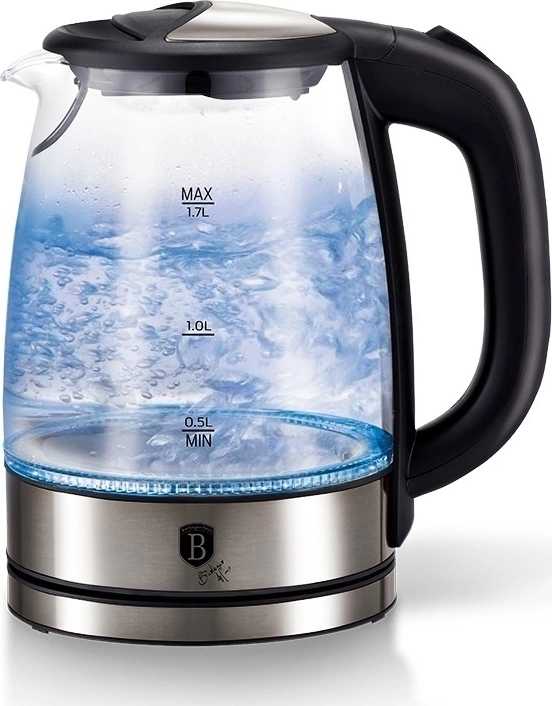 Berlingerhaus Rychlovarná konvice 1,7l 2200W Carbon Metallic Line 