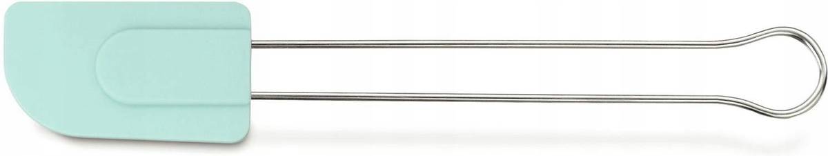 Kela Stěrka silikonová s rukojetí COOKIE 28 x 5 cm modrá