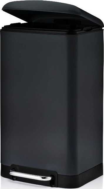 Kela Odpadkový koš DAVINO 30 l černá 