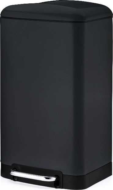 Kela Odpadkový koš DAVINO 30 l černá 