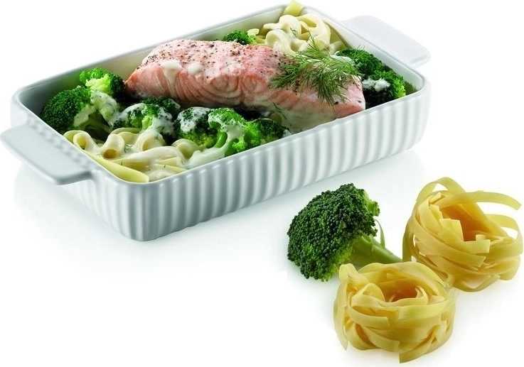 Kela Zapékací mísa MAILA keramika 27x14x4,5cm 