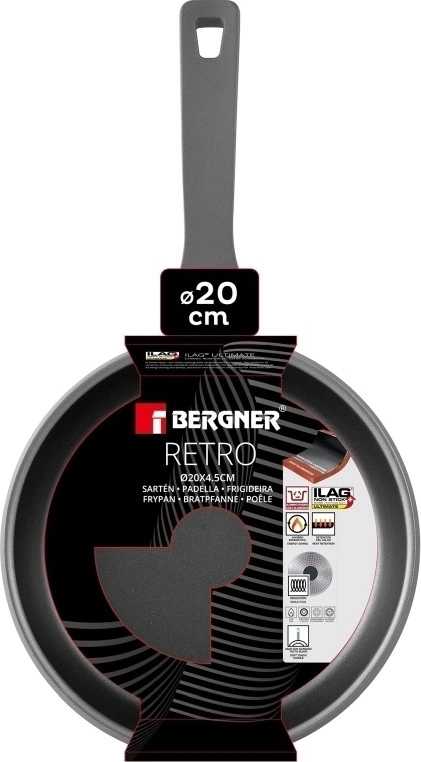 Bergner Pánev s nepřilnavým povrchem 20 cm RETRO 