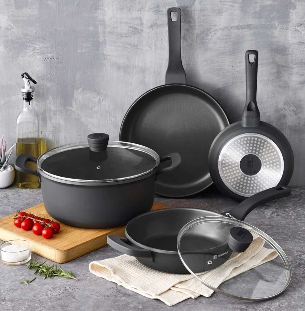 Bergner Pánev s nepřilnavým povrchem 26 cm RETRO 