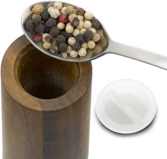 Kela Mlýnek na pepř a sůl KAURI Akát 23 cm 