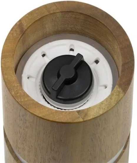 Kela Mlýnek na pepř a sůl KAURI Akát 23 cm 