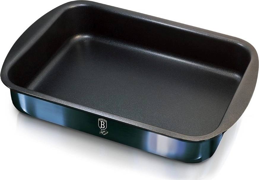 Berlingerhaus Pečící plech s titanovým povrchem Aquamarine Metallic Line 40 x 28,5 cm