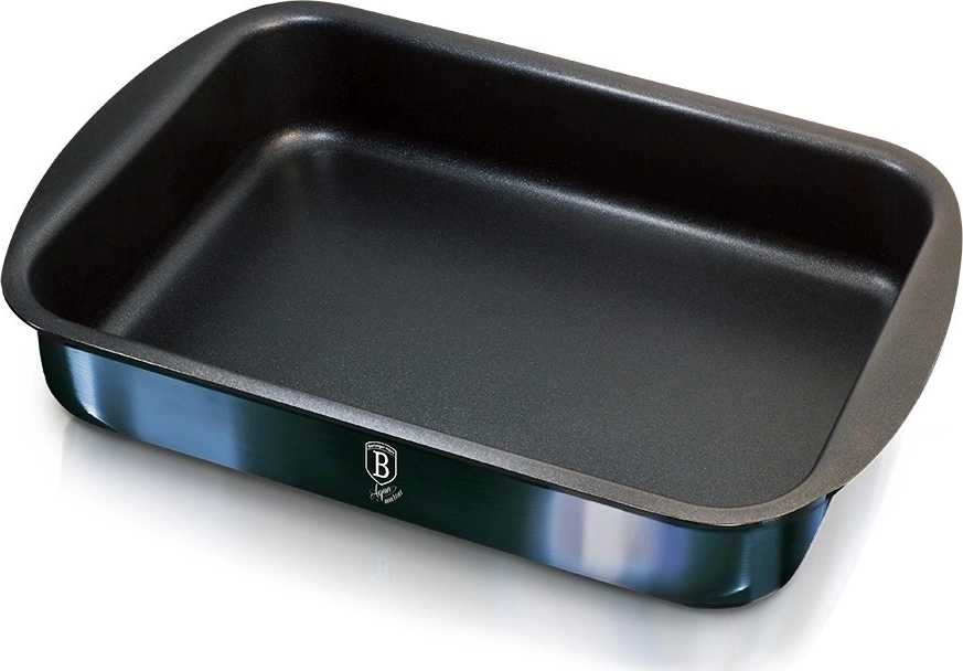 Berlingerhaus Pečící plech s titanovým povrchem Aquamarine Metallic Line 40 x 28,5 cm