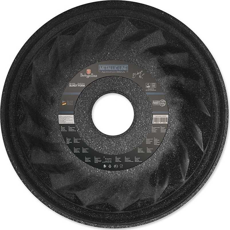 Berlingerhaus Forma na bábovku s titanovým povrchem Aquamarine Metallic Line