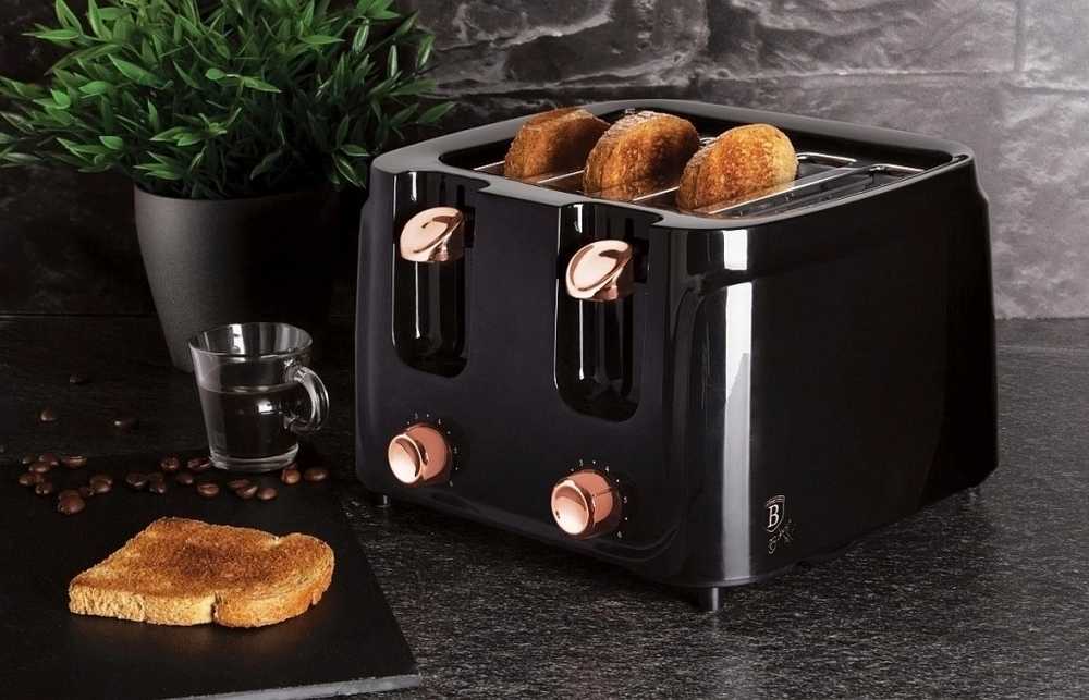 Berlingerhaus Topinkovač nerez dvojitý Black Rose Collection