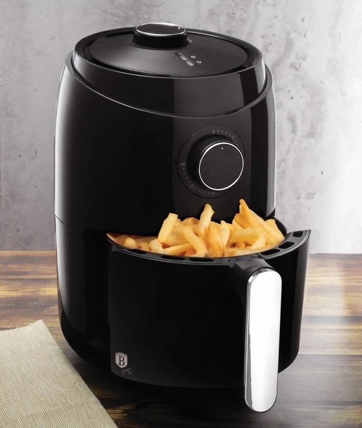 Berlingerhaus Horkovzdušná fritéza 1000 W Royal Black Collection