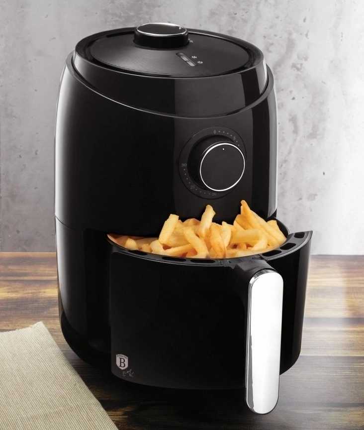 Berlingerhaus Horkovzdušná fritéza 1000 W Royal Black Collection