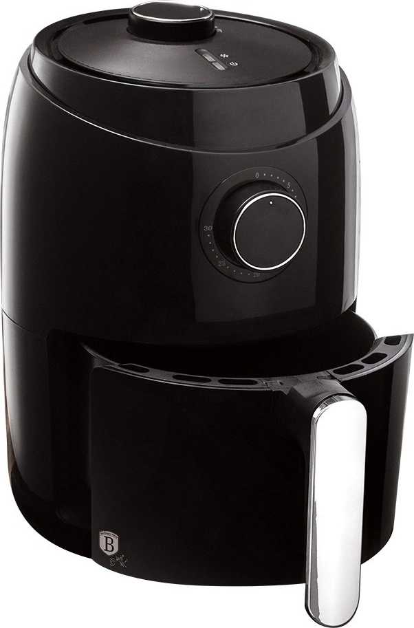 Berlingerhaus Horkovzdušná fritéza 1000 W Royal Black Collection