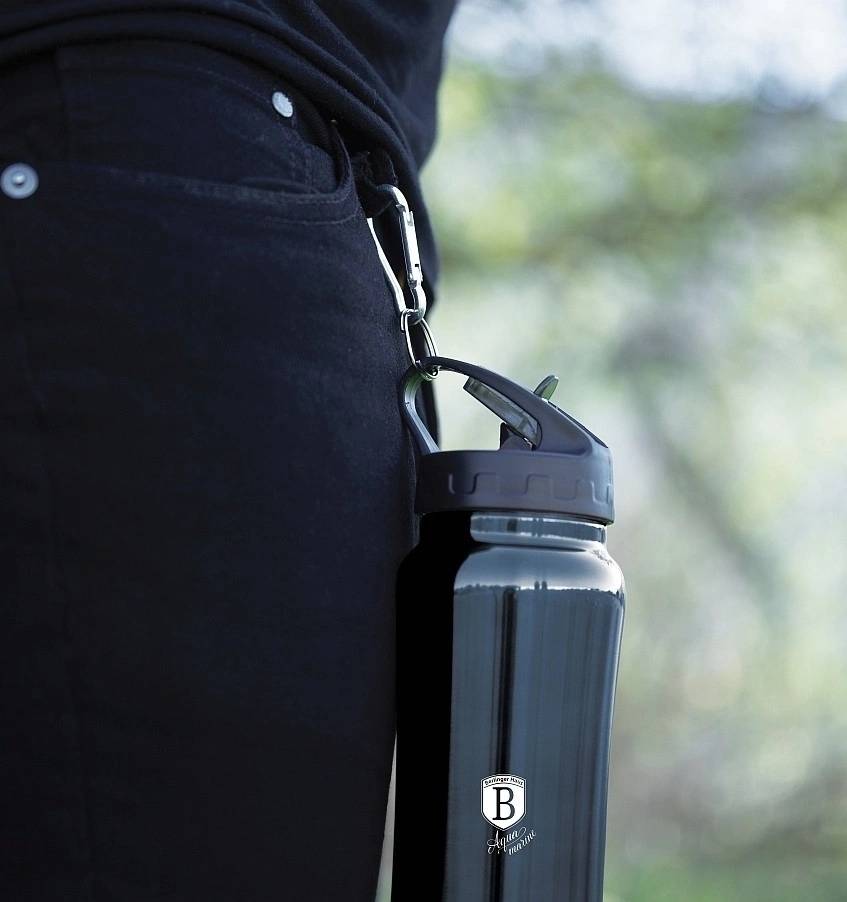 Berlingerhaus Lahev sportovní nerez 18/10 Aquamarine Metallic Line 0,5 l