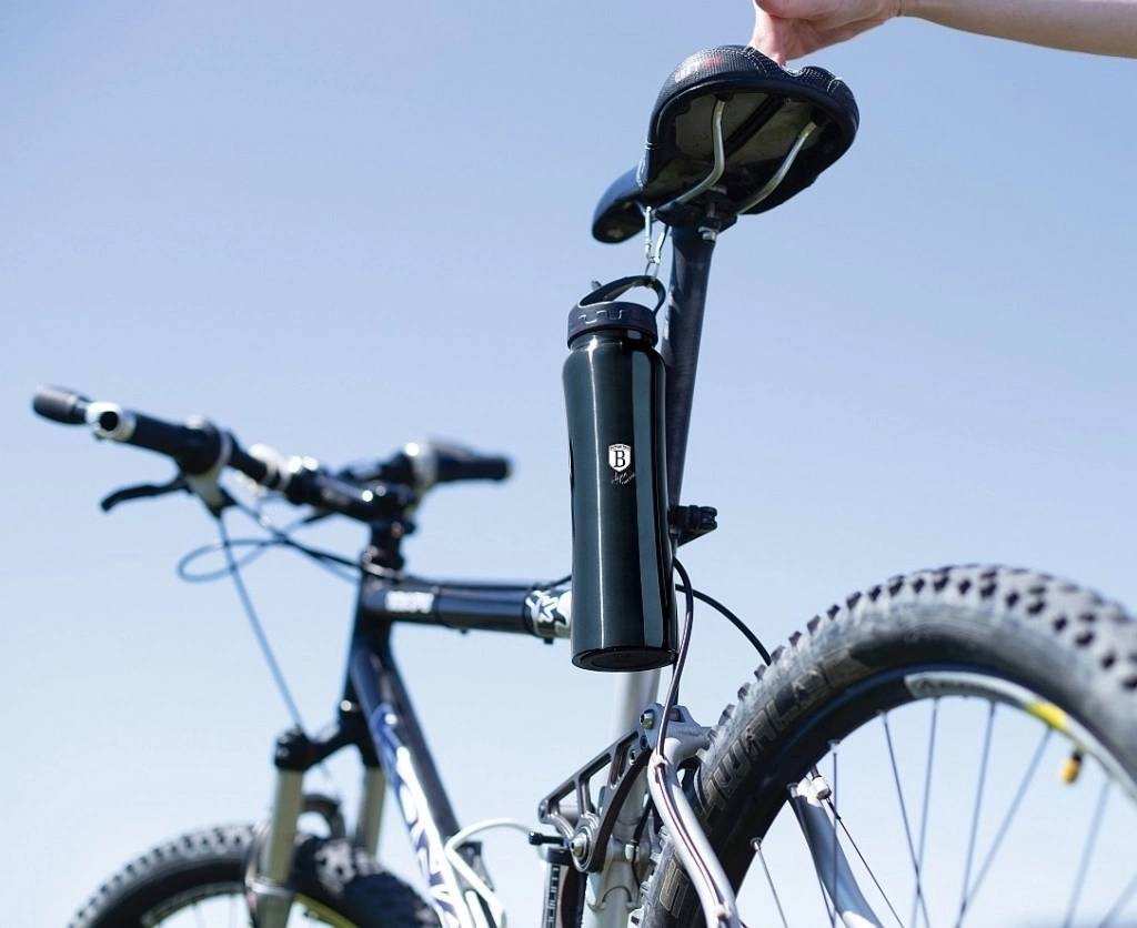 Berlingerhaus Lahev sportovní nerez 18/10 Aquamarine Metallic Line 0,5 l