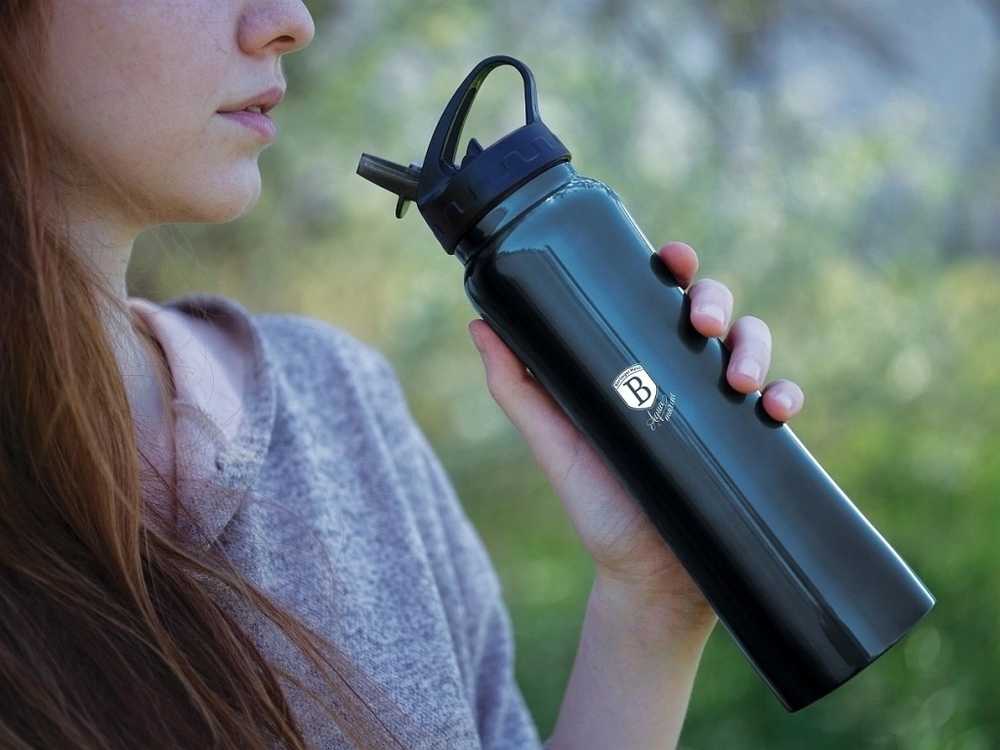 Berlingerhaus Lahev sportovní nerez 18/10 Aquamarine Metallic Line 0,5 l 