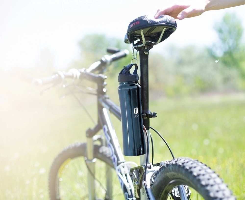 Berlingerhaus Lahev sportovní nerez 18/10 Aquamarine Metallic Line 0,5 l 