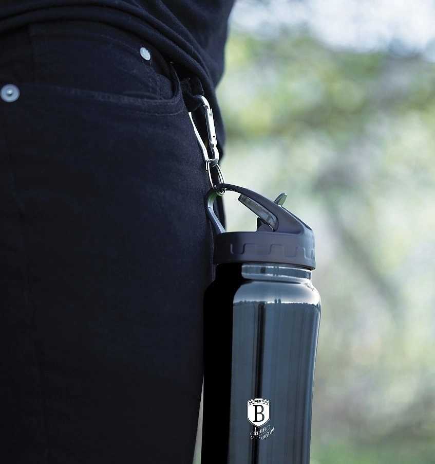 Berlingerhaus Lahev sportovní nerez 18/10 Aquamarine Metallic Line 0,5 l 