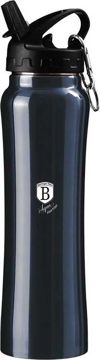 Berlingerhaus Lahev sportovní nerez 18/10 Aquamarine Metallic Line 0,5 l 