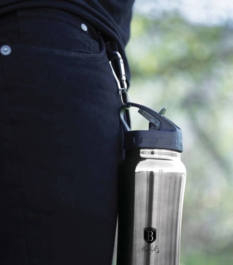 Berlingerhaus Lahev sportovní nerez 18/10 Moonlight Edition 0,5 l