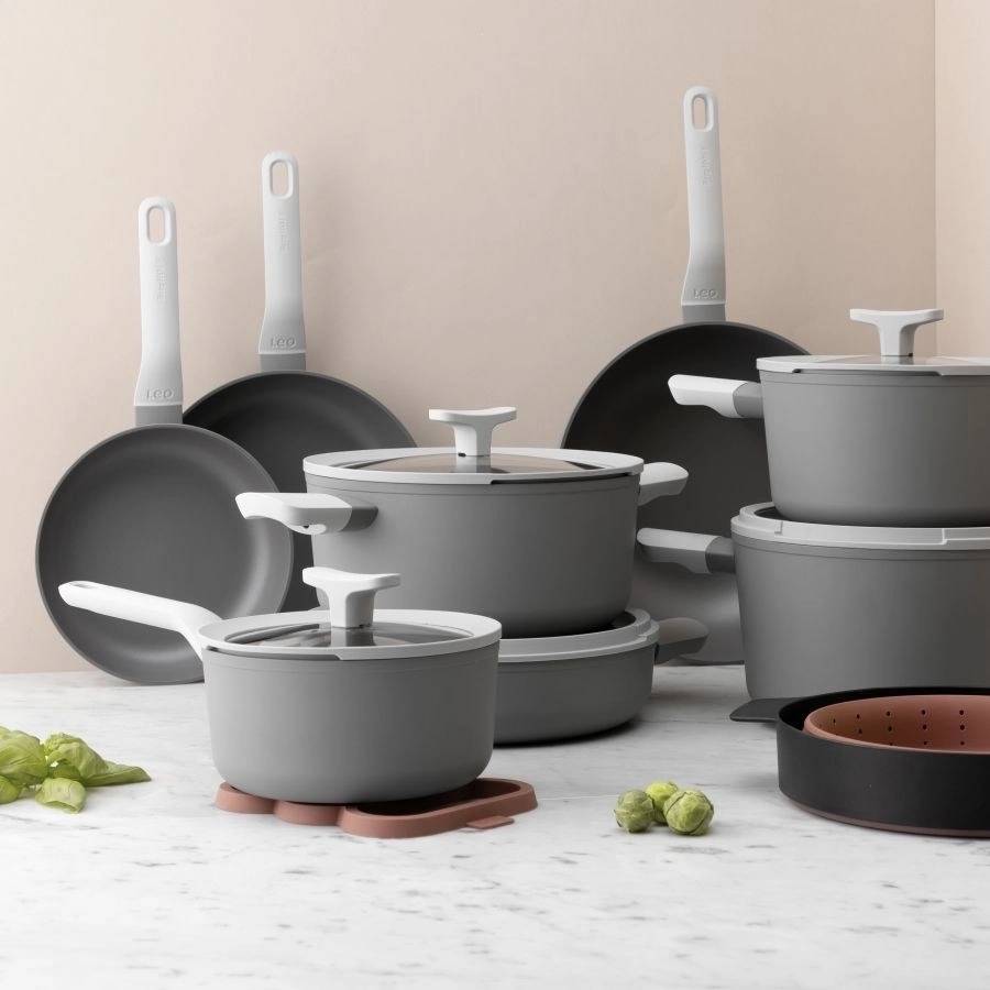 Berghoff Hrnec s poklicí s nepřilnavým povrchem LEO 28 cm 